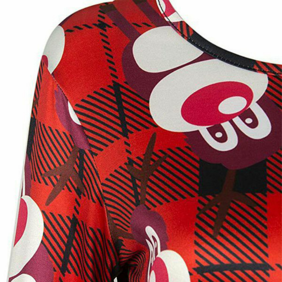 CowCow Rudolph Dress - Picture 5 of 8